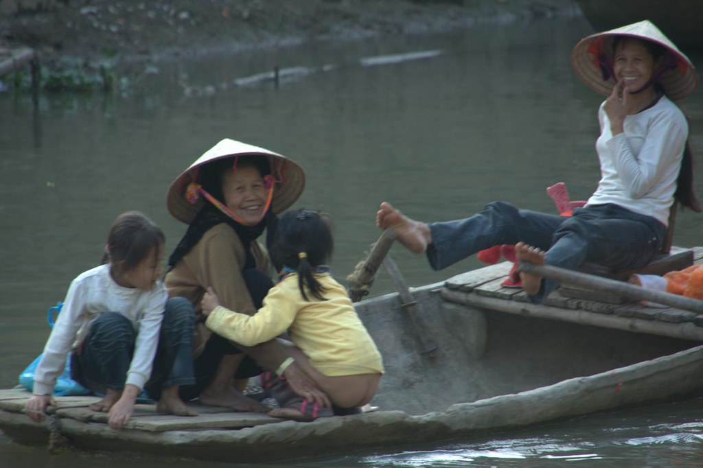 All Sizes Vietnam This Is How You Pee While On A Boat Flickr