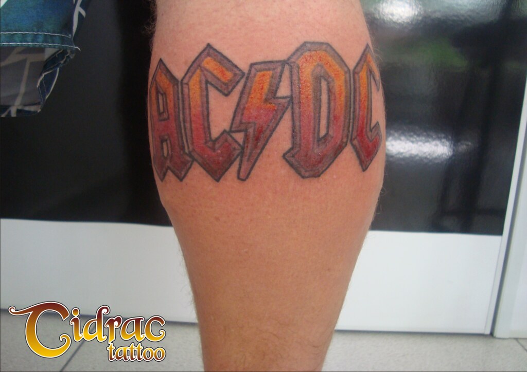 AC DC Tattoo Ideas  Acdc tattoo Hyper realistic tattoo Music tattoos