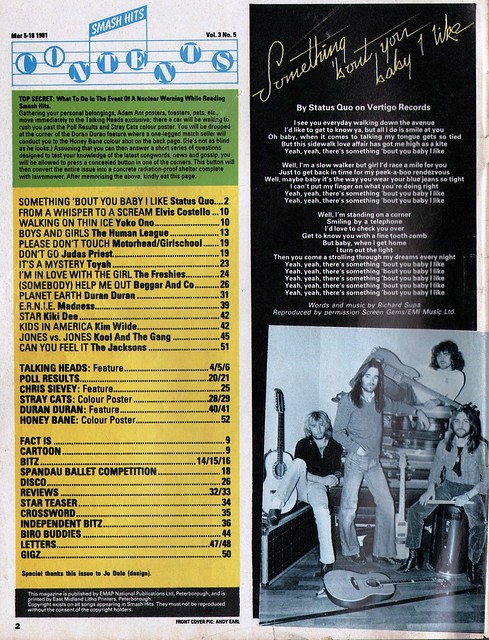 Smash Hits, March 5, 1981 - p.02