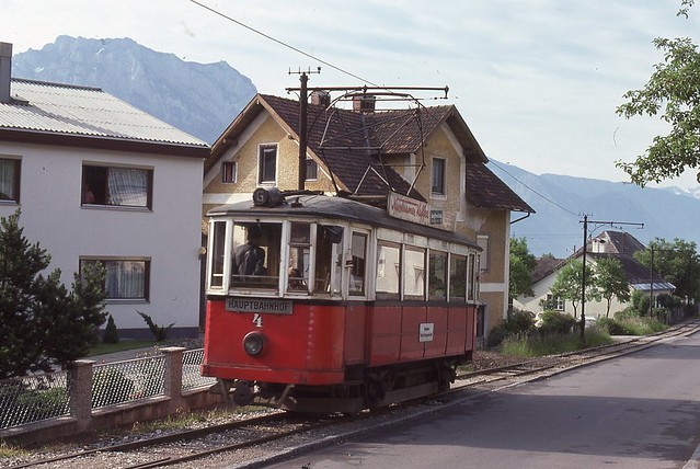 Trams de Gmunden (Autriche)