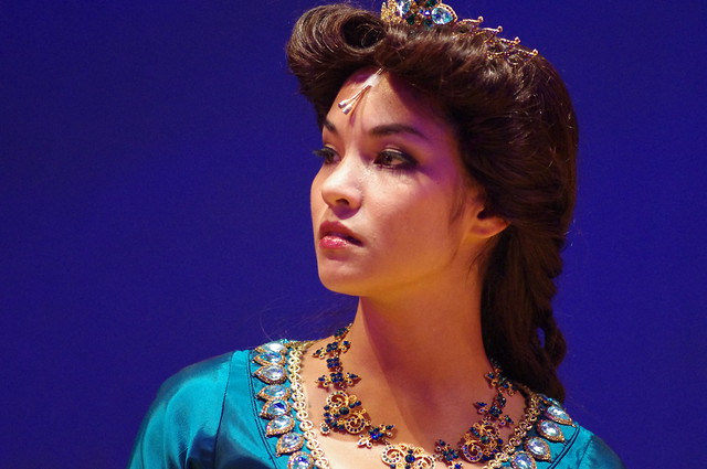 Jasmine From Aladdin The Musical Spectacular at Disney California Adventure