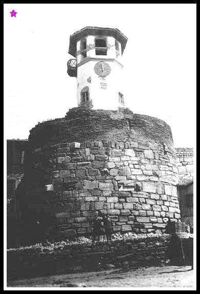 1928 ANKARA - Kale - Saat Kulesi