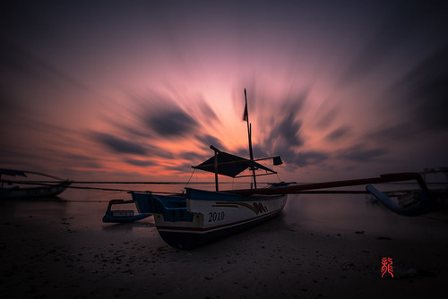 longexposure light sunset sea seascape beach water clouds indonesia landscape boat fishing nikon village dramatic nd d750 westjava filters dramaticsky ujung haida 1635mm 6stops genteng darrellneo