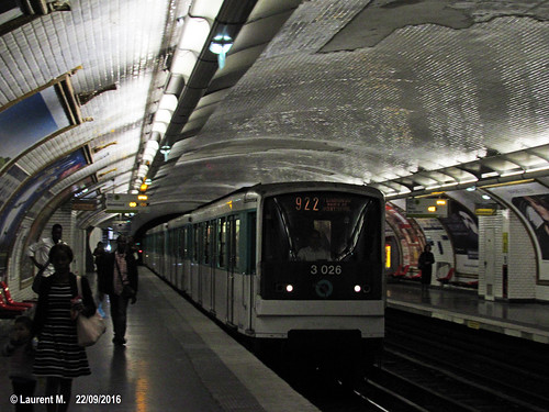 RATP - MF 67 - Mtro ligne 9 - Robespierre (93)