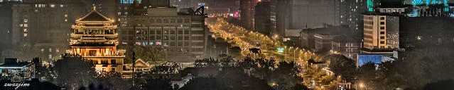 Nightscape of National Art Museum of China 03, Beijing, China