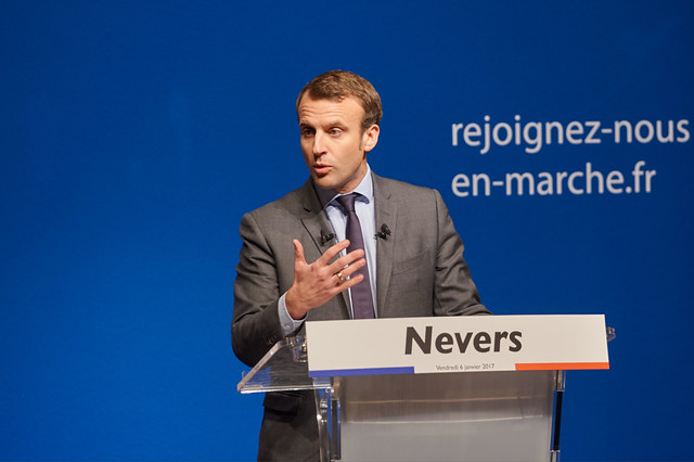 Macron Nevers