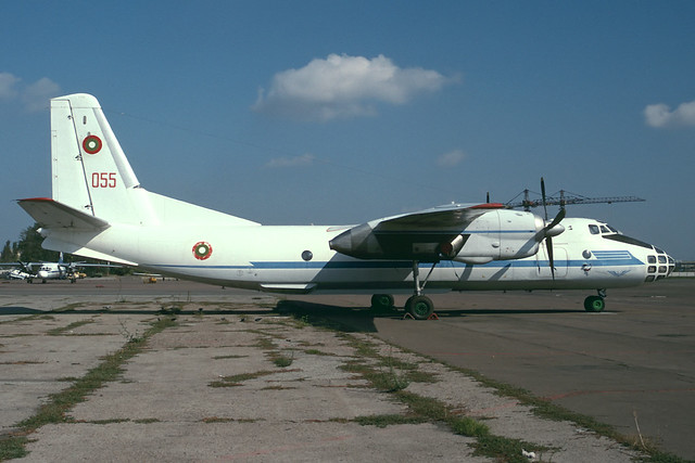 055 - 1978 build Antonov An-30, still operational in 2011