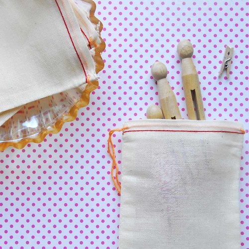 muslin bag | by maythird