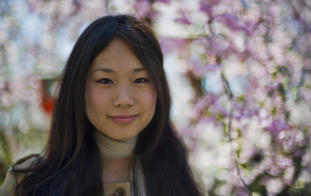 Pretty Girl in the Cherry Blossoms | Pretty Girl in Cherry B… | Flickr