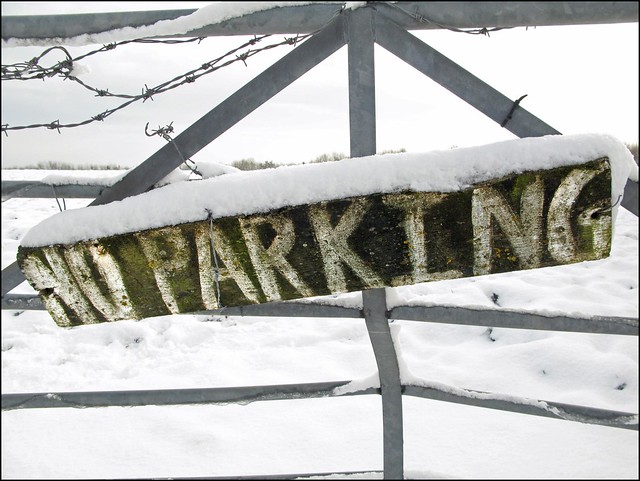 Uk Snow - No parking!