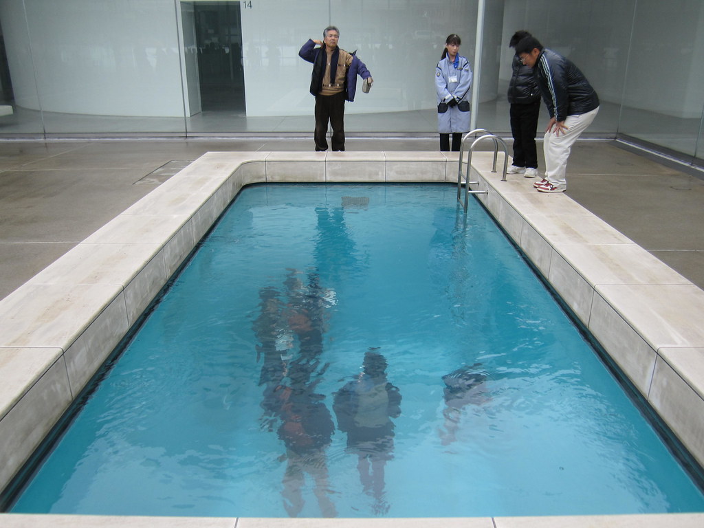 The Swimming Pool by Leandro ERLICH