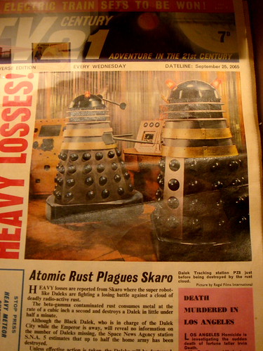 Atomic Rust | Popped into the exhibition about toys at our l… | Flickr
