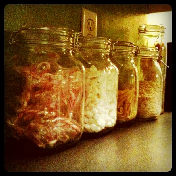 Kitchen Jars