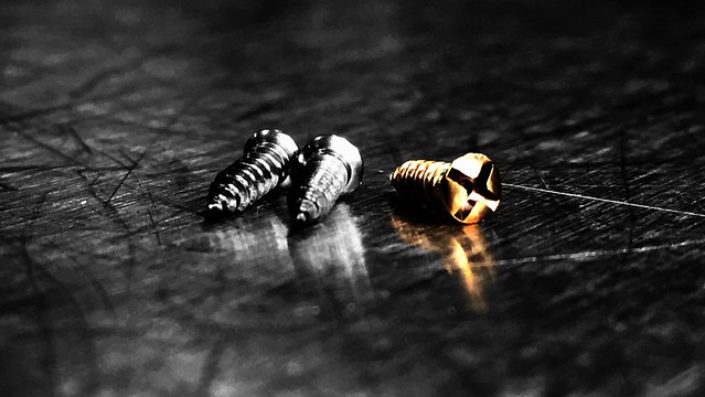 The small medical screws 