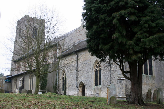 St Margarets, Heveningham Church.