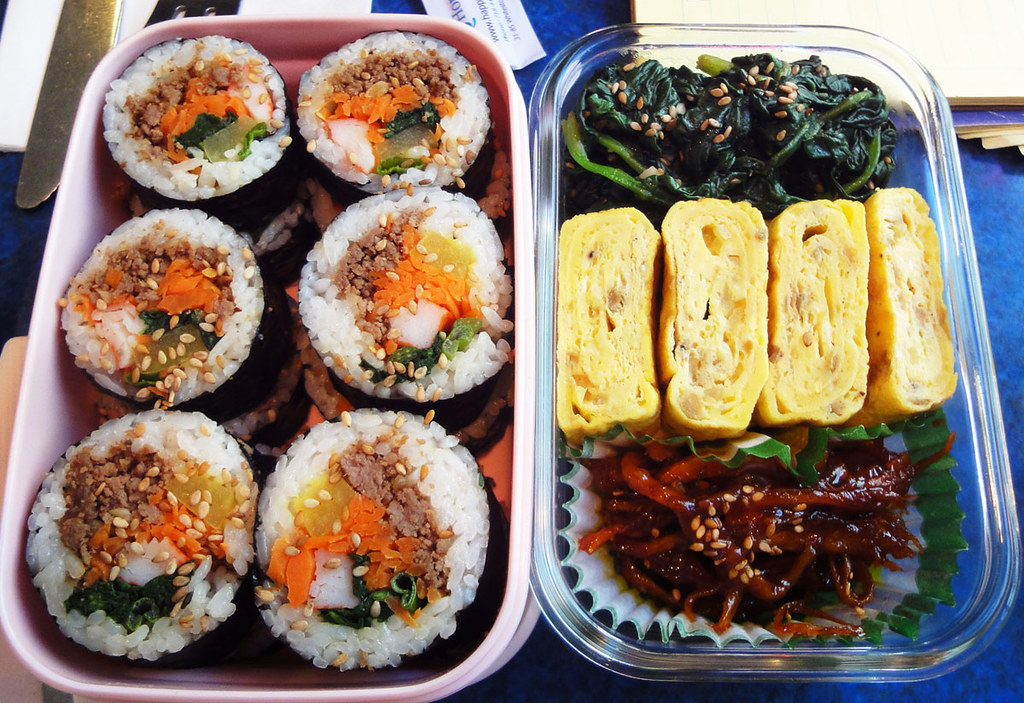 Food Korean Lunch Box