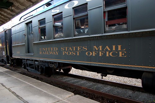 Southern Railway No. 39, United States Mail Railway Post O… | Flickr