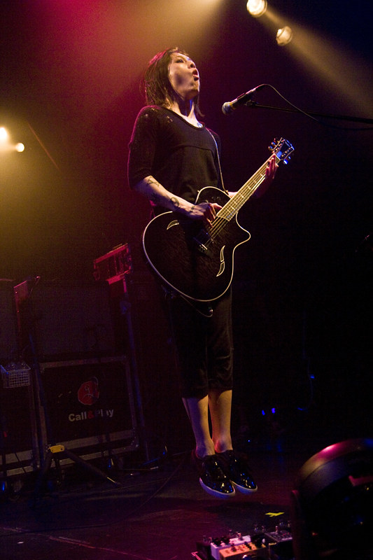 Miyavi - Sala Apolo - Marzo 2011