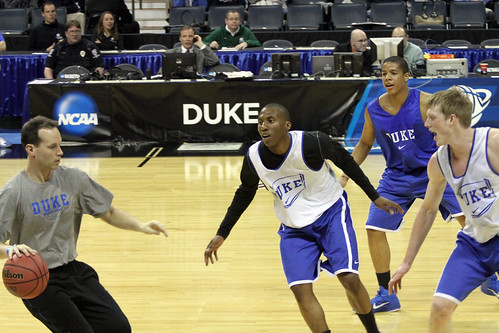 Duke Open Practice 3-17-11 Collins | by Basin St. Blue