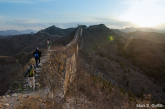 Morning along the Wall
