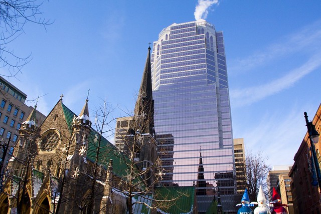 Rue Ste Catherine - Montréal