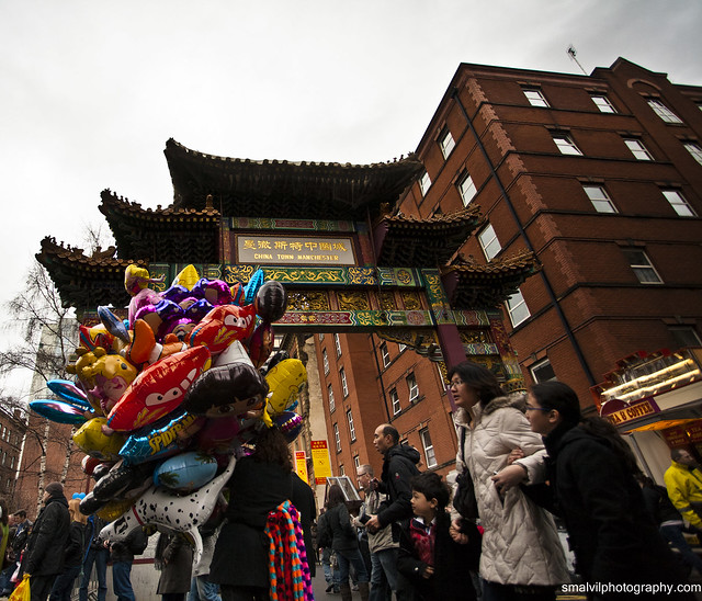 The Chinatown, Manchester