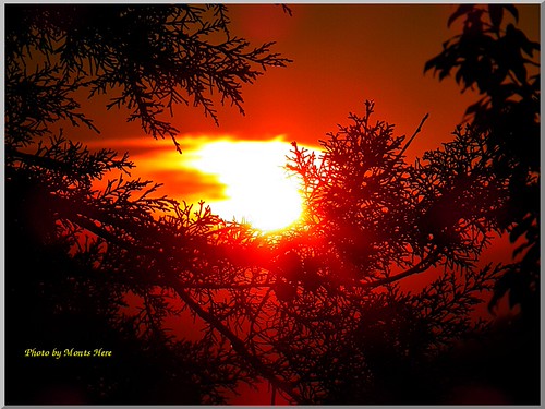 Sunset Cheena Peak by monts4ya, 