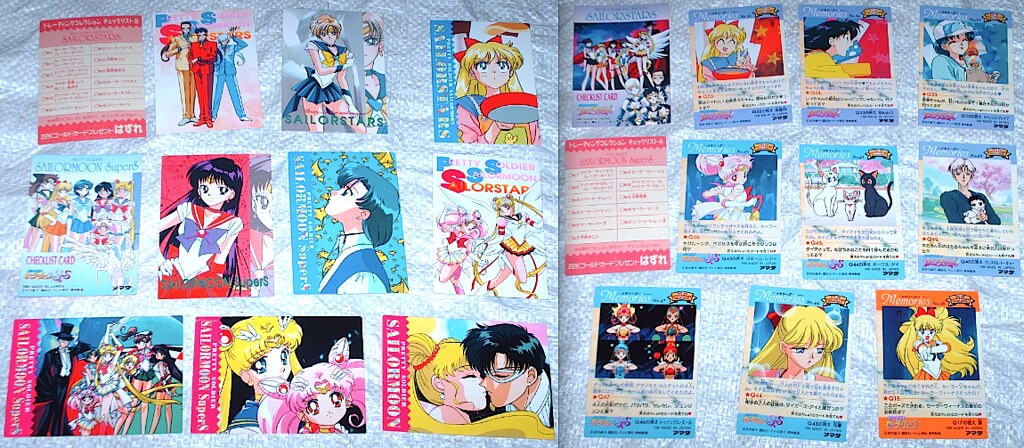Sailor Moon Amada 5th fifth Anniversary Memorial card carte 41 