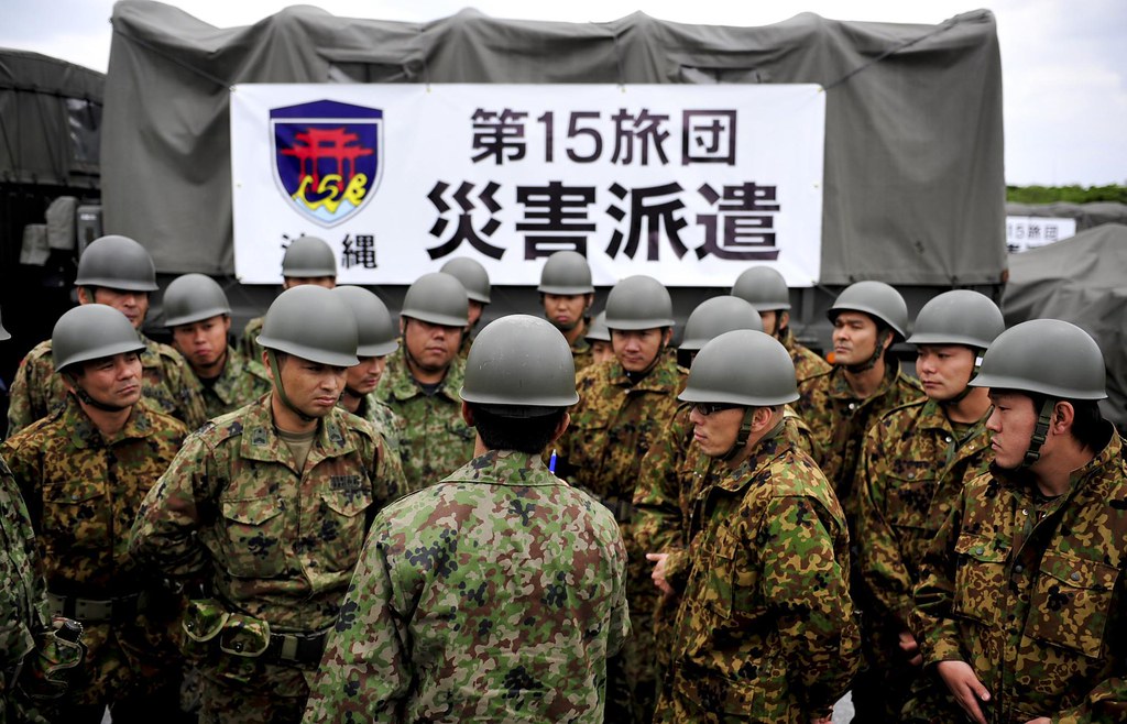 US, Japan combine forces for disaster relief [Image 1 of 3]