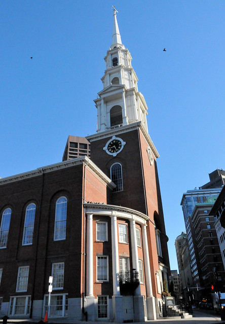 Boston, MA - Park Street Church
