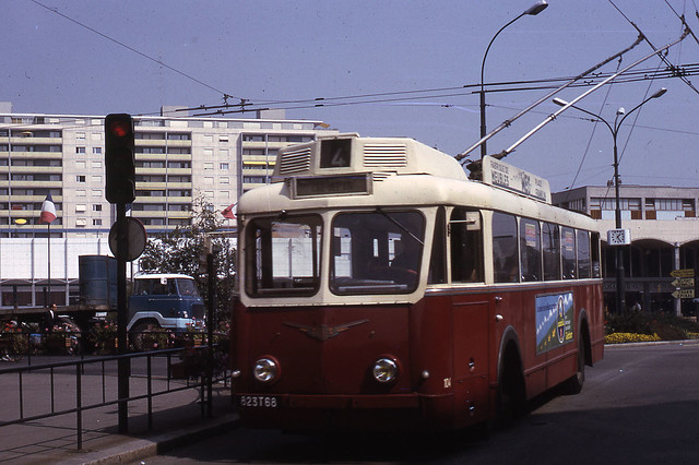 JHM-1966-0447 - Mulhouse, trolleybus Vetra