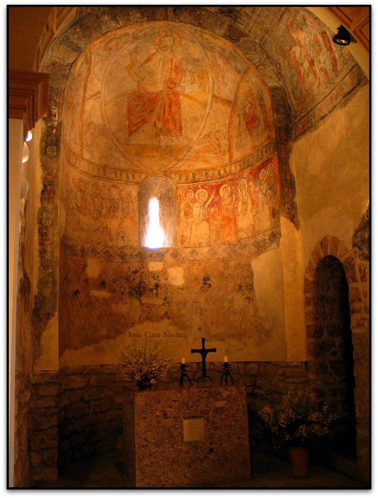 Antic absis romànic, Església de Santa Maria, el Bruc (l'A… | Flickr