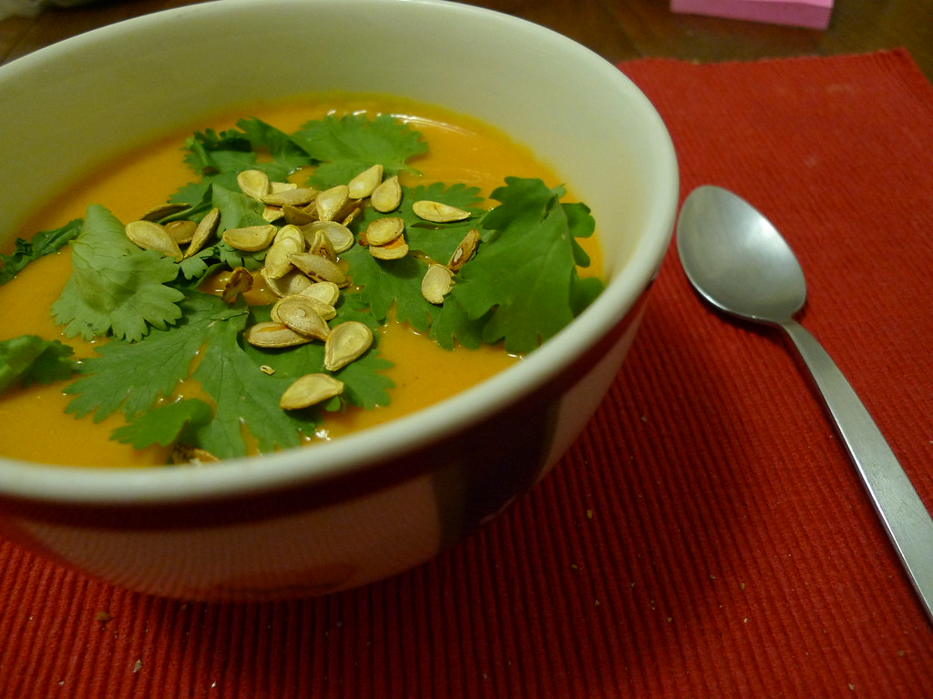 Spiced Pumpkin Soup