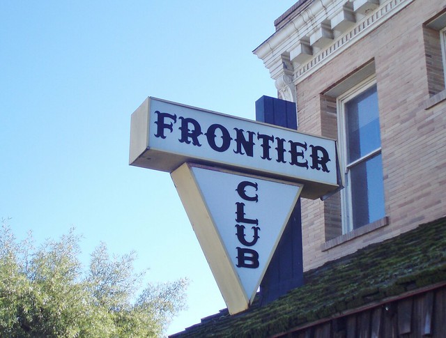 FRONTIER CLUB PATTERSON CALIF.