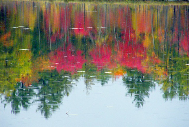 New Hampshire Lake Reflection