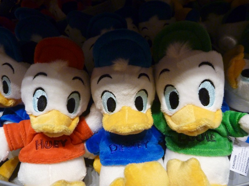 Huey Dewey And Louie Plush Shop Clothing And Shoes Online