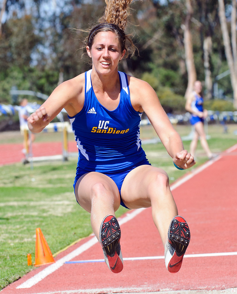 Erin Langford long jump