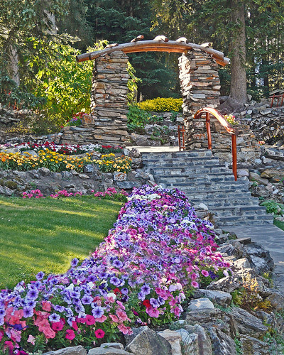 Tranquility | Cascade Gardens---Banff, Alberta Canada | Nancy Chow | Flickr
