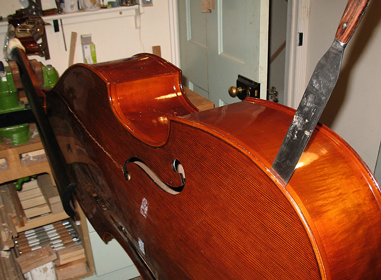 Double bass repairs