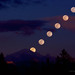 Supermoon Over Mt Baker     RR5W0528w  &quot;Super Moon&quot;