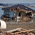 House Swept Away Ishinomaki Higashi Matsushima Yamoto Japan Earthquake Tsunami Miyagi 2011