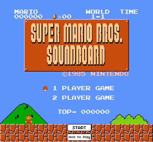 Mario Bye Soundboard: Super Mario Soundboard – WPLE