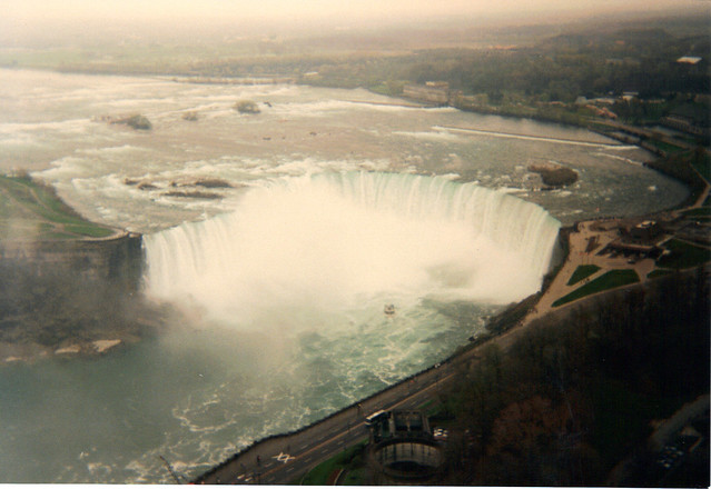 Great American Crossing 1995: Niagara Falls - View from the Skylon Tower