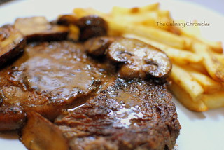 Ribeye Steak & Frites | by The Culinary Chronicles