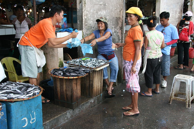 Asia - Philippines / Leyte - marketplace in Ormoc