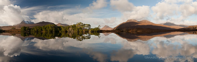 Inverpolly and Coigach Panorama