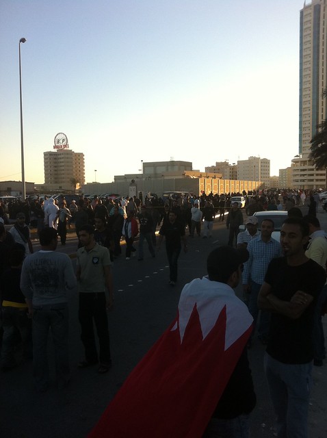 The Taking of Pearl Roundabout