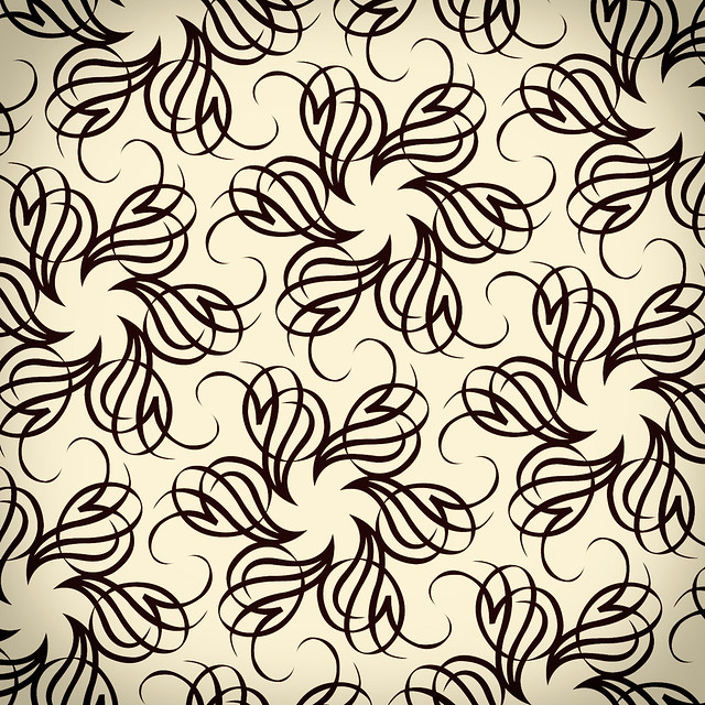 Pattern for a Book Cover