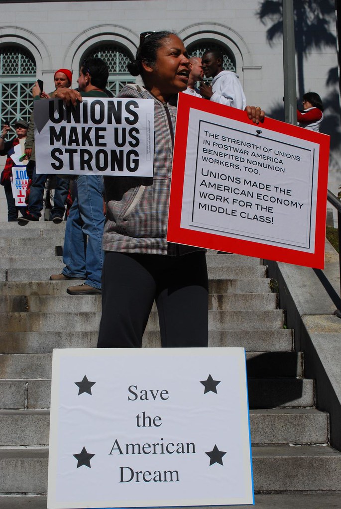 Moveon Rally to Save the American Dream - Los Angeles | Flickr