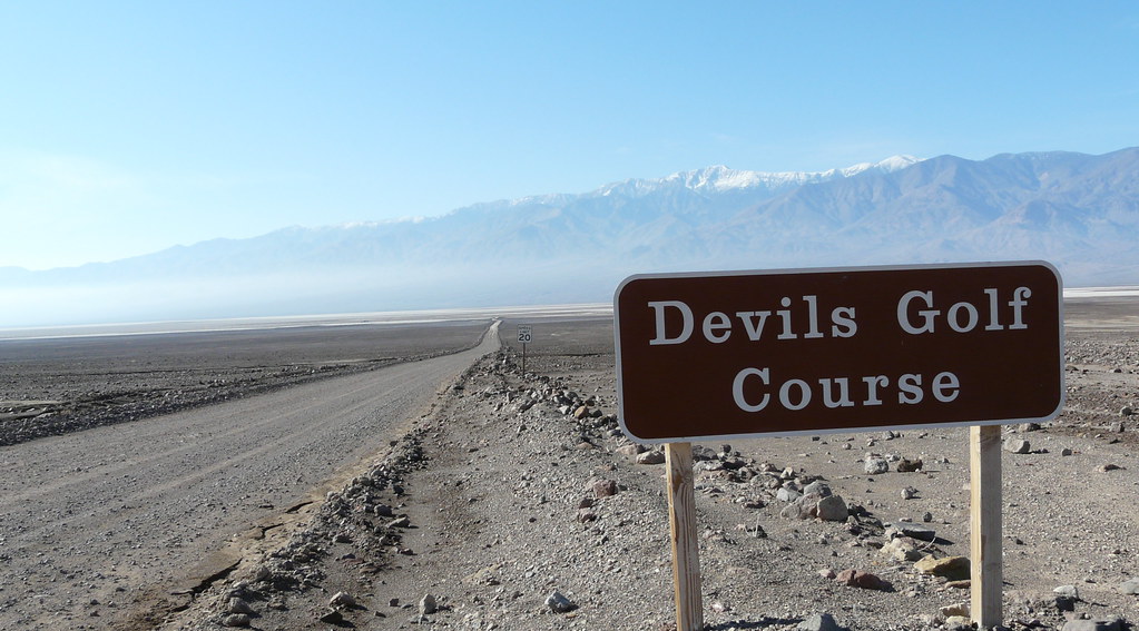 devil's golf course, death valley | Sylvia Sanchez | Flickr
